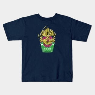 Doom Fries Kids T-Shirt